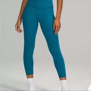 Lululemon Athletica Vibrant Blue Activewear